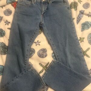 GAP Light Blue Straight Leg Women's Jeans